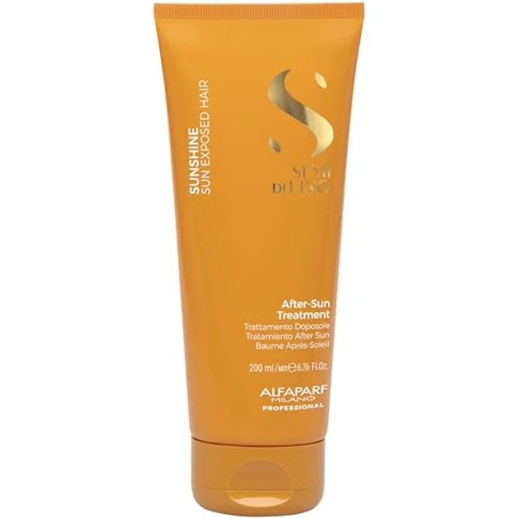 ALFAPARF MILANO Semi di Lino Sunshine After-Sun Treatment 200 ml, Professionelle After-Sun-Pflege – Bild 1