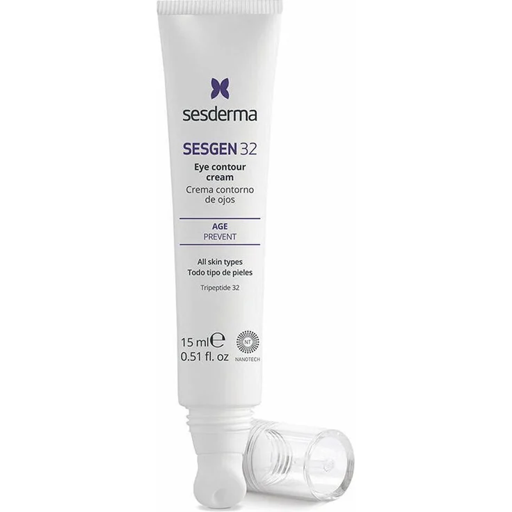 Sesderma Sesgen 32 Augenkontur, Augencreme zur Revitalisierung mit feuchtigkeitsspendenden Inhaltsstoffen, 15 ml