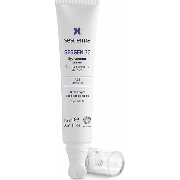 Sesderma Sesgen 32 Augenkontur, Augencreme zur Revitalisierung mit feuchtigkeitsspendenden Inhaltsstoffen, 15 ml