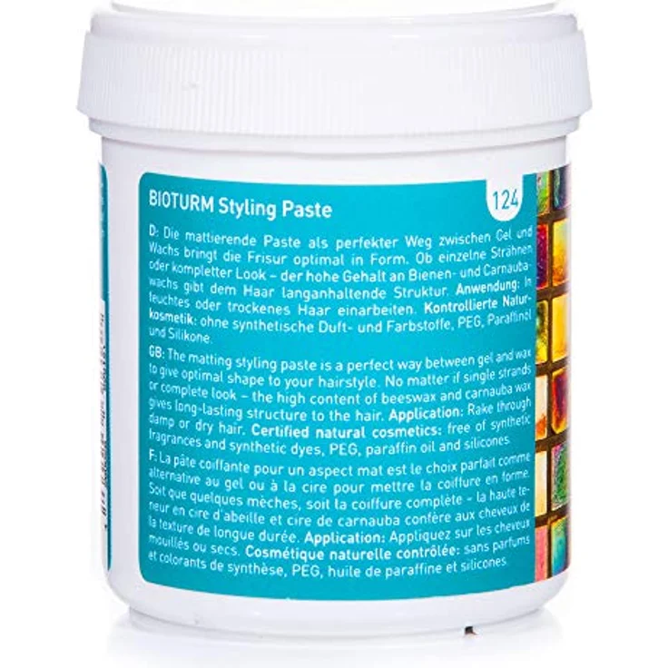 Bioturm Styling Paste Nr. 124, 110 ml – Bild 5