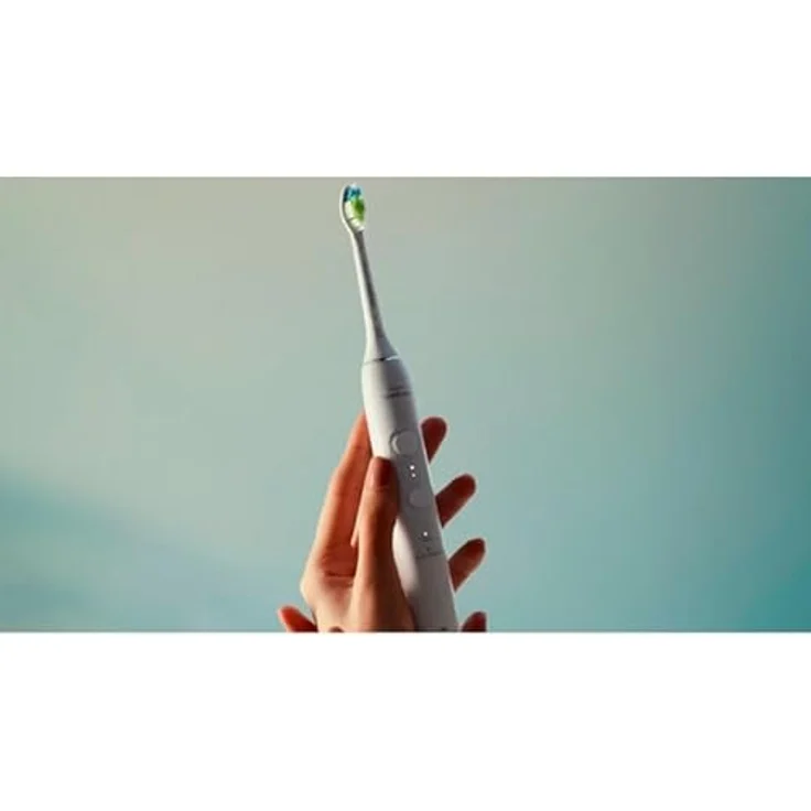 Philips Electric Toothbrush Series 4100 HX4042/41, 31000 Bewegungen/Min, Drucksensor, Timer, 2 Modi, 2 Bürstenköpfe, Weiß – Bild 5