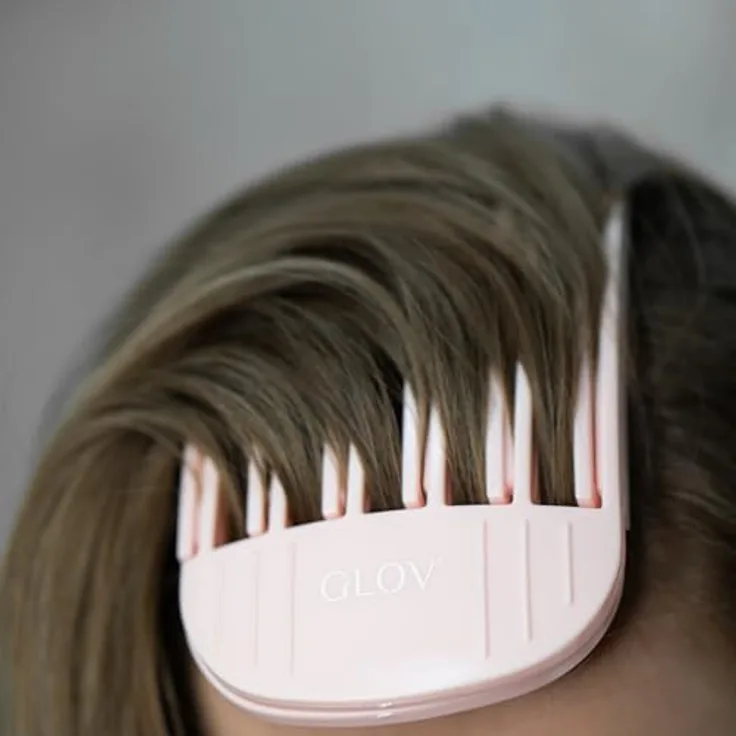 GLOV ZERO Gravity Hair Root Lifter Clip, Haarspange für mehr Volumen, schonend zum Haar, 1 St.