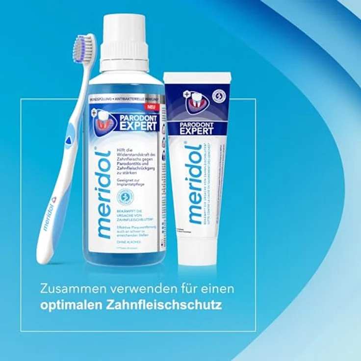 Meridol Parodont Expert 75 ml, für saubere Zähne & frischen Atem – Bild 11