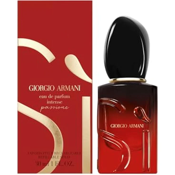 Giorgio Armani Sì Passione Intense Eau de Parfum 30 ml, Damenduft