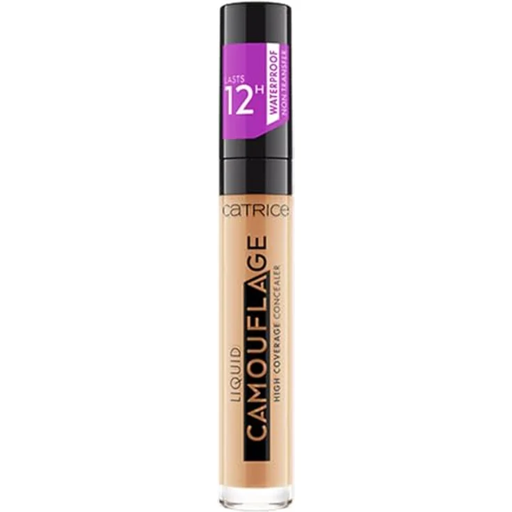 Catrice Liquid Camouflage High Coverage Concealer, Nr. 065, Nude, langanhaltend, vegan, ölfrei, wasserfest, 5ml – Bild 1
