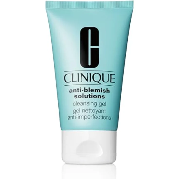 Clinique Anti-Blemish Solutions Cleansing Gel 125 ml, beruhigt irritierte Haut, bekämpft Unreinheiten  – Bild 2