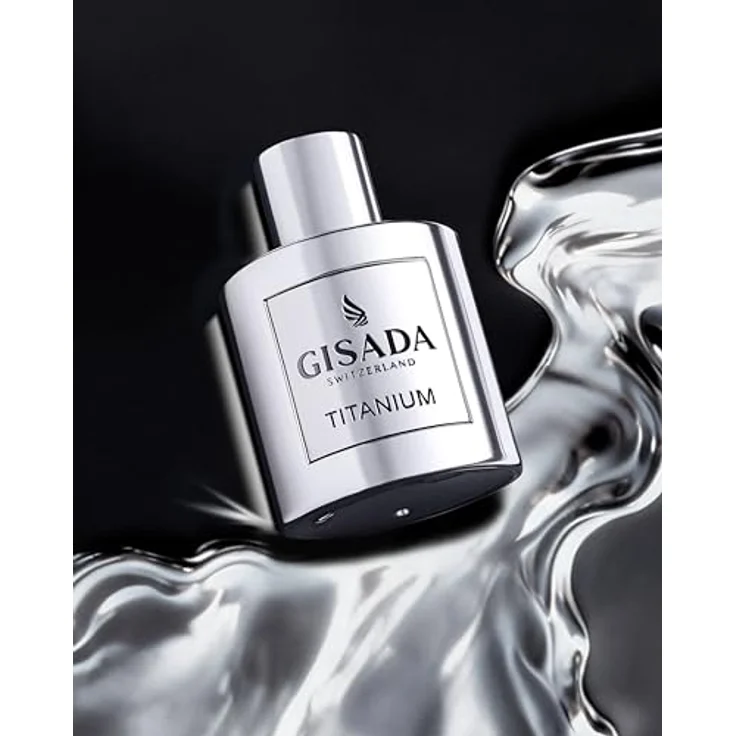 Gisada Titanium, parfümiertes Duschgel für Herren, 100 ml, reinigt und beduftet die Haut – Bild 2