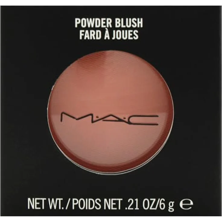 MAC Blush Powder Blush Melba 6 g, Textur: Pudrig – Bild 5