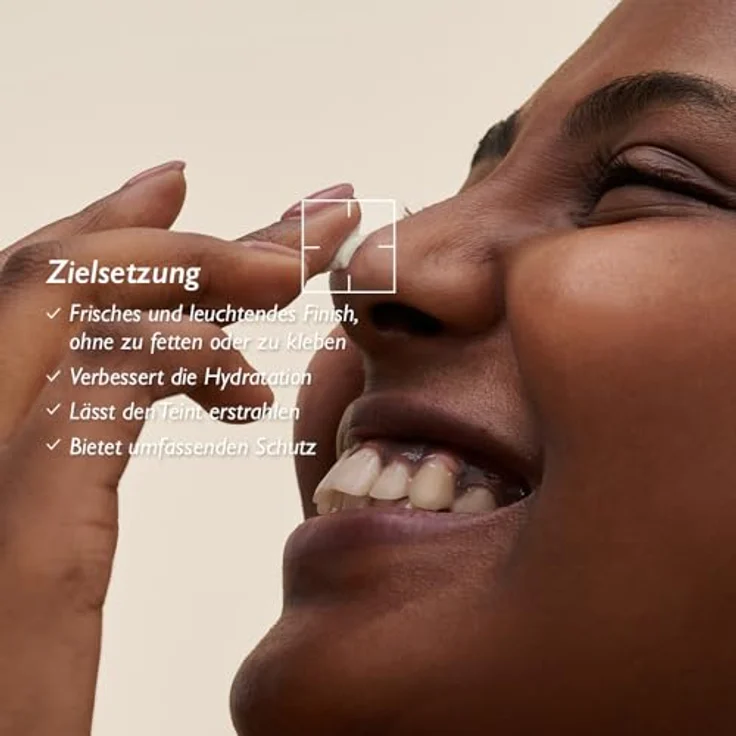 Haruharu Wonder Black Rice Moisture, leichtes schützendes Fluid mit SPF 50+, ohne Parfümierung, 50 ml, schützt vor UV-Strahlen und Hautalterung – Bild 6