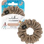 Invisibobble SPRUNCHIE Apres Ski Jacquard, Haargummi mit integrierter Haarspirale und HairLoveTech-Technologie