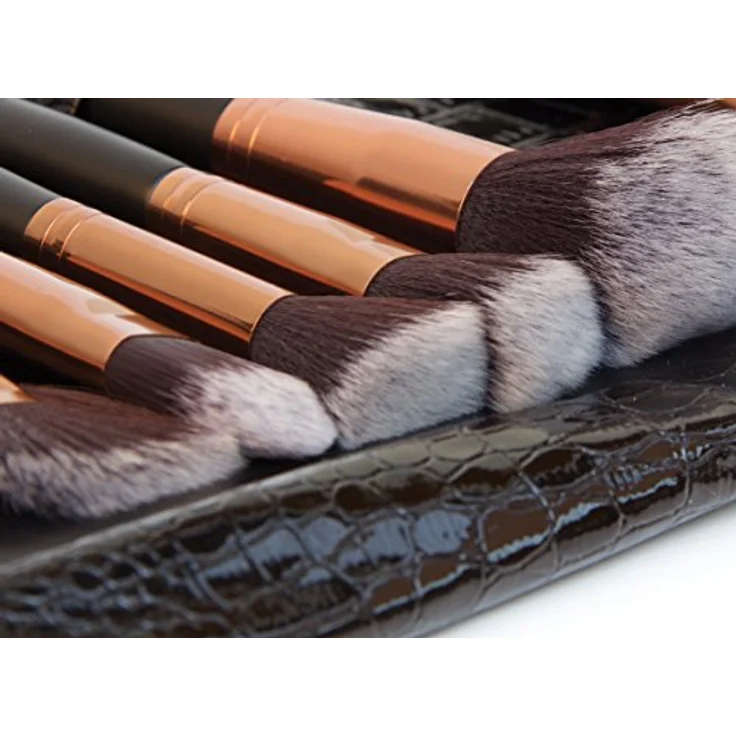 Rio professionelles Kosmetik Make Up Pinsel Set, 24 Teile. – Bild 5