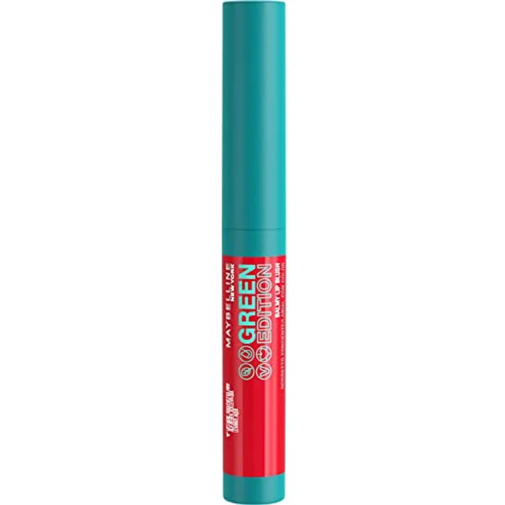Maybelline Green Edition Balmy Lip Blush, cremiger Lippenstift mit Mango-Öl, Farbe Nr. 004 - Flare, 17 g – Bild 2