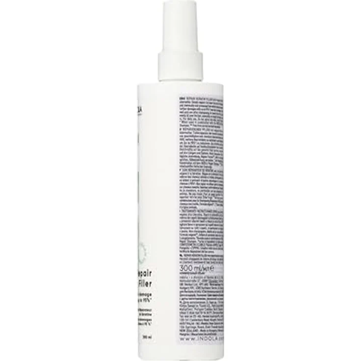 Indola Keratin Filler Keratin Repair-Behandlung, 300 ml, veganes Reparaturserum mit Bruchschutz und intensiver Feuchtigkeit – Bild 4