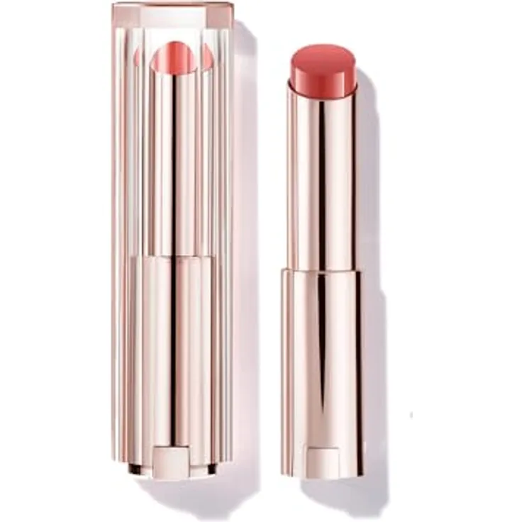 Lancôme Lip Idole Butterglow, Hydratisierendes Lipgloss in Farbton 33, 3 g, feuchtigkeitsspendende Lippenpflege
