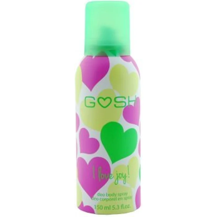 Gosh I Love Joy!, White Musk, Anti-Perspirant Deodorant Spray für Damen, 150 ml – Bild 2