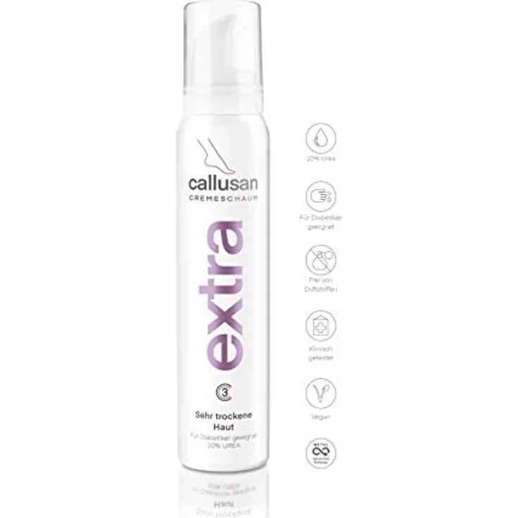 Callusan Cremeschaum Extra, 300 ml – Bild 2