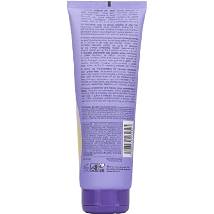 Inebrya Blondesse No-Yellow Mask 250ml – Bild 2