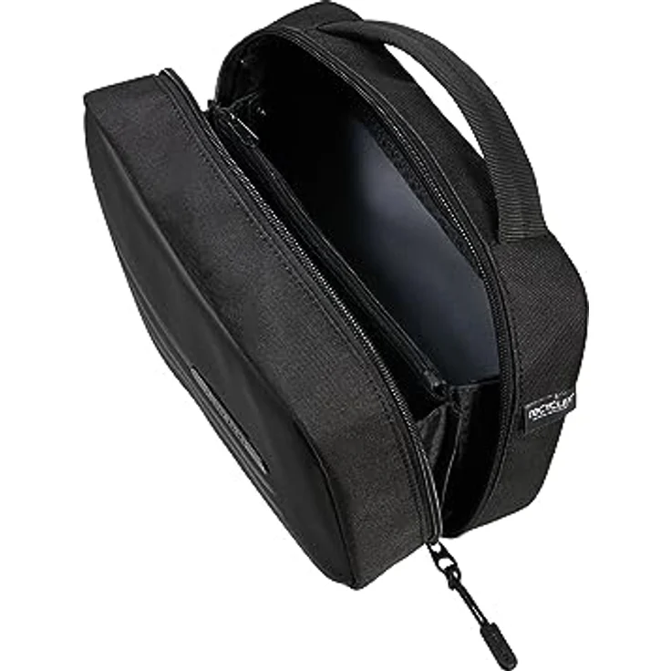 Samsonite Stackd Toilet Kit - Kulturbeutel, 22 cm, Schwarz (Black) – Bild 5