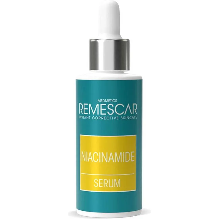 Remescar Gesichtsserum mit Niacinamid, Vitamin-Serum zur Verbesserung der Hauttextur und des Teints, 30ml