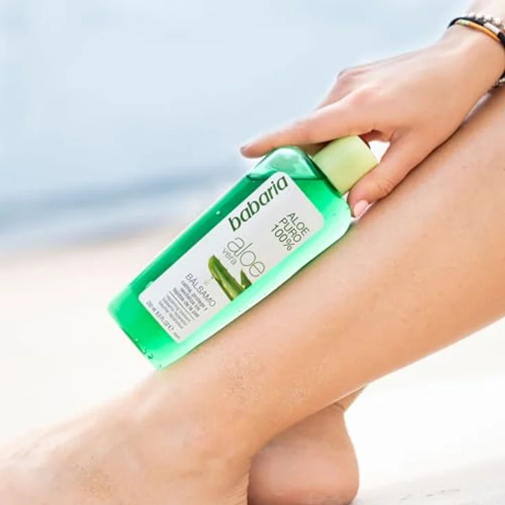 Babaria Aloe Vera Reparierender Balsam 250 ml – Bild 2