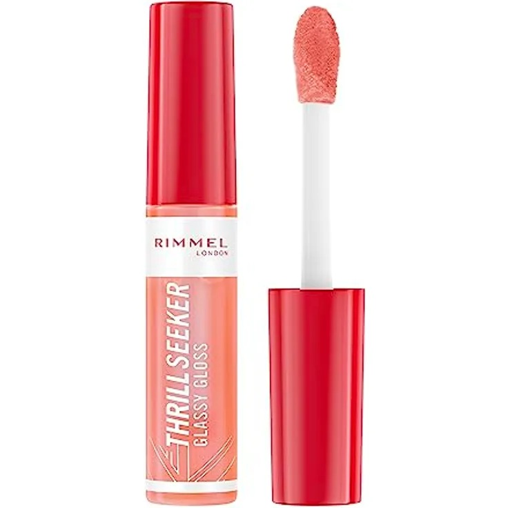 RIMMEL LONDON | THRILL SEEKER | Flüssiger Lippenstift in voller Abdeckung, alle Hauttypen, 2 cm, 0,07 kg