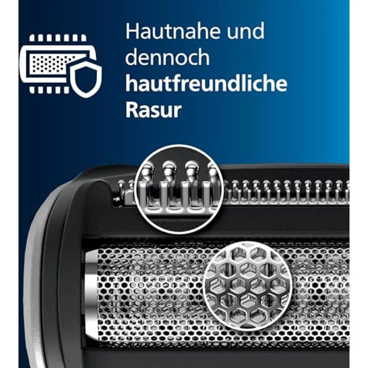 Philips S5000 Rasierer Silber One Size, Wasserfester Trimmer mit 2D-Konturenanpassung – Bild 4