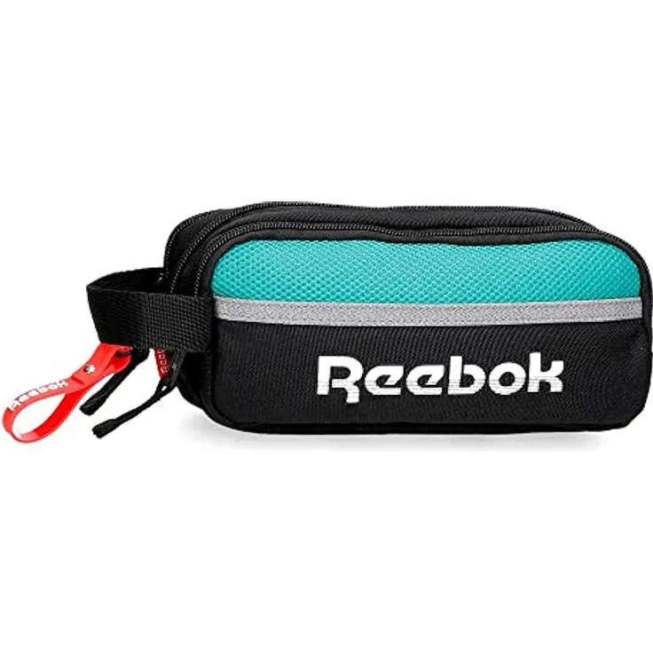 Reebok Andover Case Triple Black 22x10x9 cm Polyester