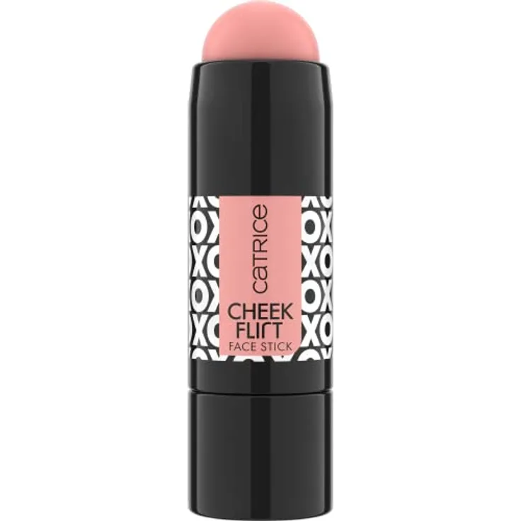 Catrice Cheek Flirt Face Stick, Highlighter, Nr. 030 Rock'n'Rose, nude, pflegend, langanhaltend, sofortiges Ergebnis, natürlich, vegan, Mikroplastik Partikel frei, Nanopartikel frei (5,5g)