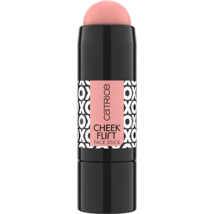 Catrice Cheek Flirt Face Stick, Highlighter, Nr. 030 Rock'n'Rose, nude, pflegend, langanhaltend, sofortiges Ergebnis, natürlich, vegan, Mikroplastik Partikel frei, Nanopartikel frei (5,5g) – Bild 1
