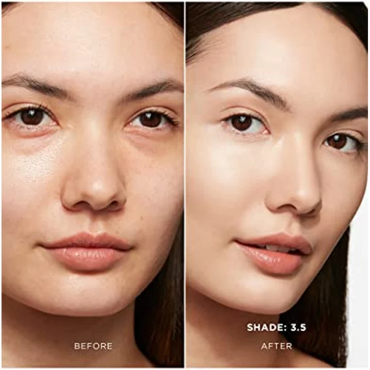 Hourglass Ambient Soft Glow Foundation, 30 ml, aufbaubare Deckkraft, mattes Finish, Farbnuance #3,5 – Bild 3