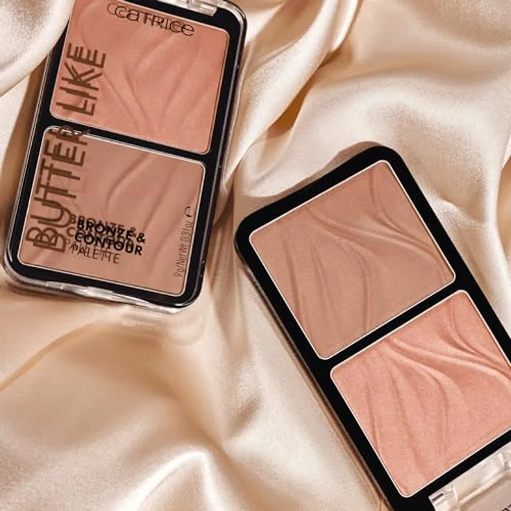 Catrice Butter Like Bronze & Contour Konturier-Palette, Bronzer Farbton 020 Shape It My Way, 9 g, vegan, cremige Textur – Bild 7