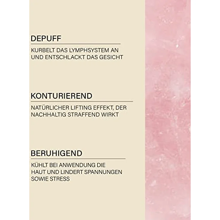 Rosental Gua Sha Rose mit Anti-Aging Effekt zur Entspannung der Gesichtsmuskeln – Bild 4