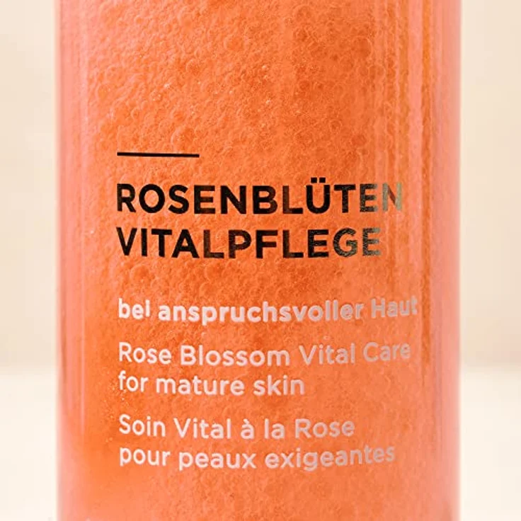 Annemarie Börlind Rosenblüten Vitalpflege 50 ml, mit Anti-Aging Wirkung für eine straffe Haut – Bild 5
