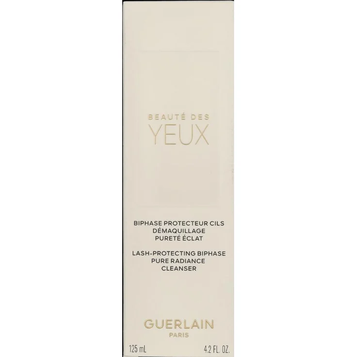 Guerlain Cleanser 15 Clean/Biphase Eyes R1, Make-Up Entferner für empfindliche Haut, 125 ml