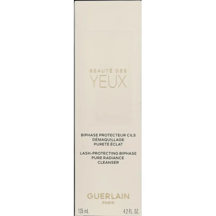 Guerlain Cleanser 15 Clean/Biphase Eyes R1, Make-Up Entferner für empfindliche Haut, 125 ml