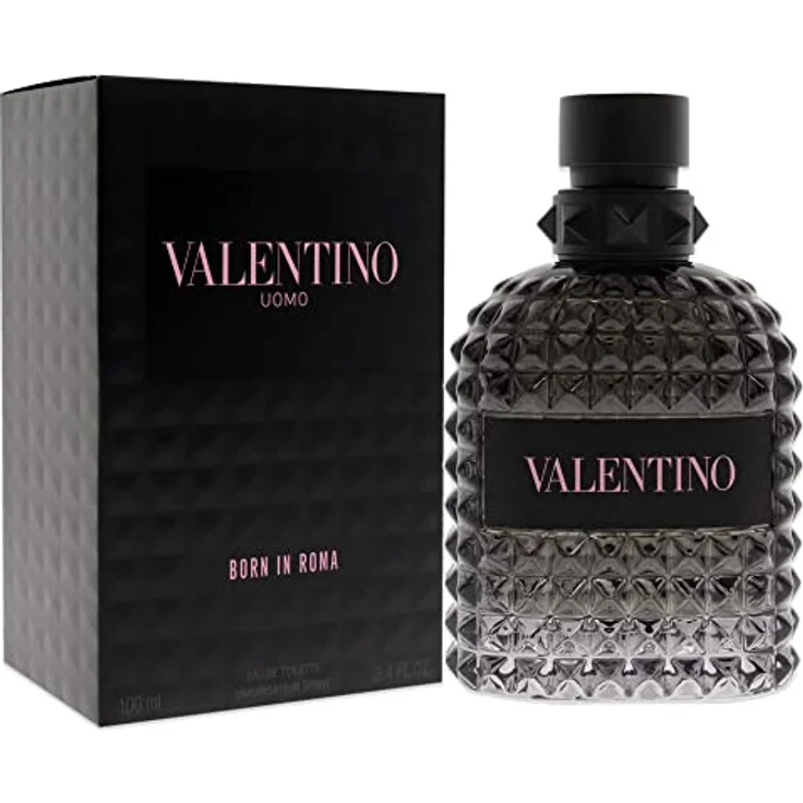 Valentino Uomo Born in Roma Eau de Toilette (EdT) Herrenduft 100 ml Duftfamilie: holzig, würzig, frisch – Bild 3