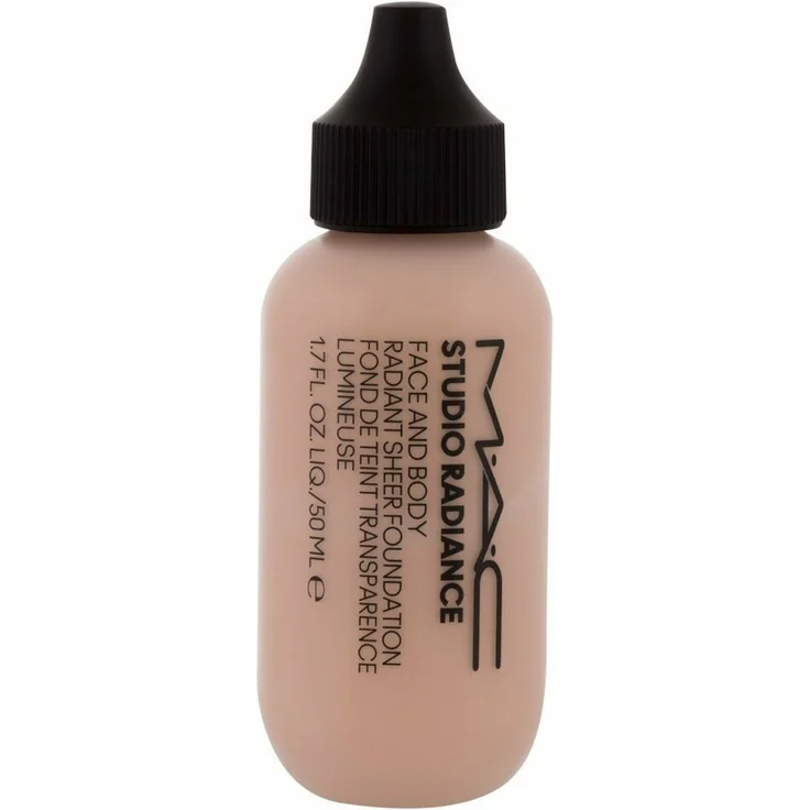 MAC Studio Radiance Foundation, 50ml, wasserfeste und nicht komedogene Formel mit leichtem, strahlendem Finish