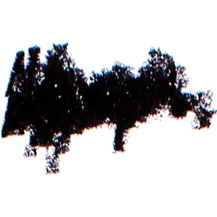 benecos Augen Make-up Natural Kajal Black 1,13 g Schwarz, mit einer festen Textur – Bild 2