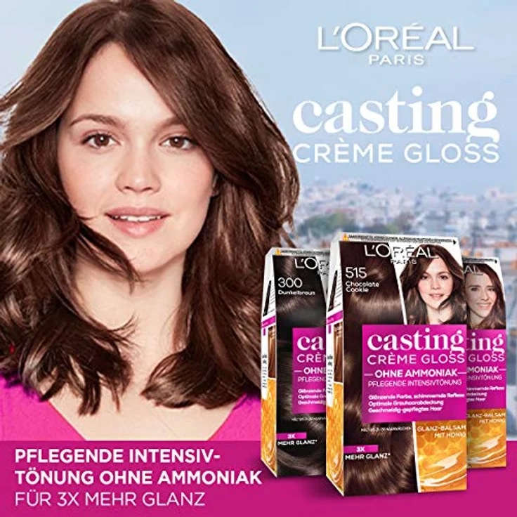 L´Oréal Paris Casting L´Oréal Paris Casting Nr. 515 - Chocolate Cookie Haarfarbe 200.0 ml – Bild 2