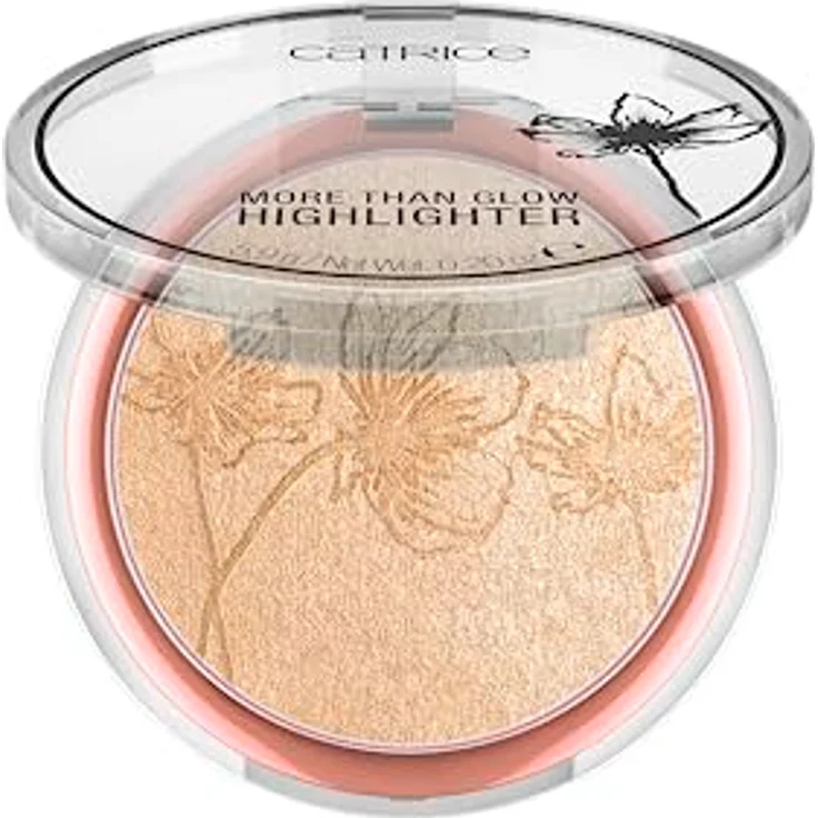 Catrice More Than Glow Highlighter, Nr. 030, Gold, intensiv, schimmernd, metallisch, vegan, ölfrei, ohne Parfüm, ohne Alkohol, 1er Pack (5.9g) – Bild 1