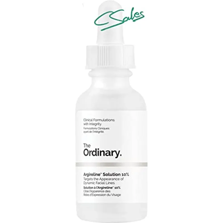 The Ordinary More Molecules Argireline Solution 10% Feuchtigkeitsserum 30 ml mit feuchtigkeitsspendender Wirkung