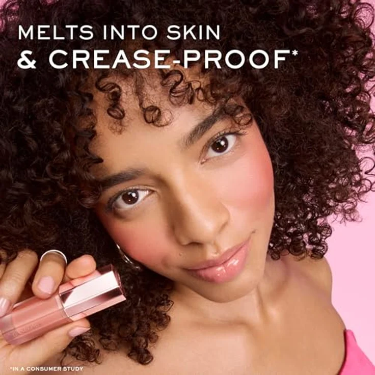 Lancôme Idôle Juicy Blush flüssiges Rouge, 8.5 ml, Farbton 70 Red Here Right Now, matte Textur für einen gesunden Teint – Bild 6