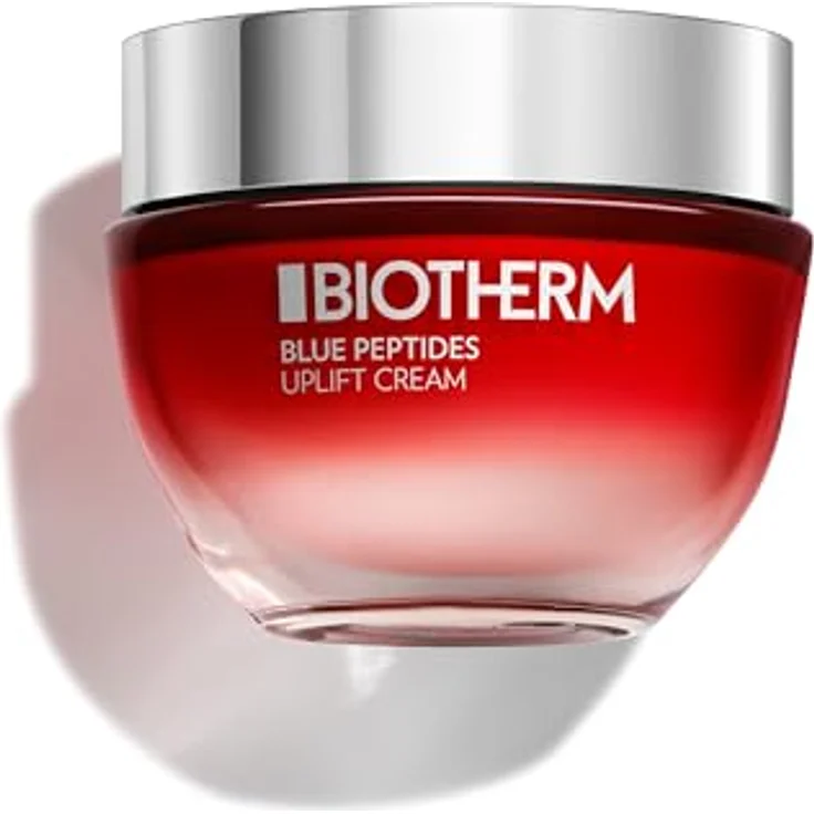 BIOTHERM Blue Peptides Uplift Cream, straffende Tagescreme, Anti Aging Creme, 50ml – Bild 1