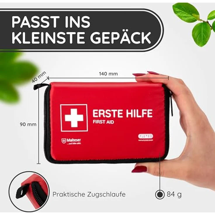 Flexeo Erste-Hilfe Set Adventure Mini (29-Teilig) – Bild 5
