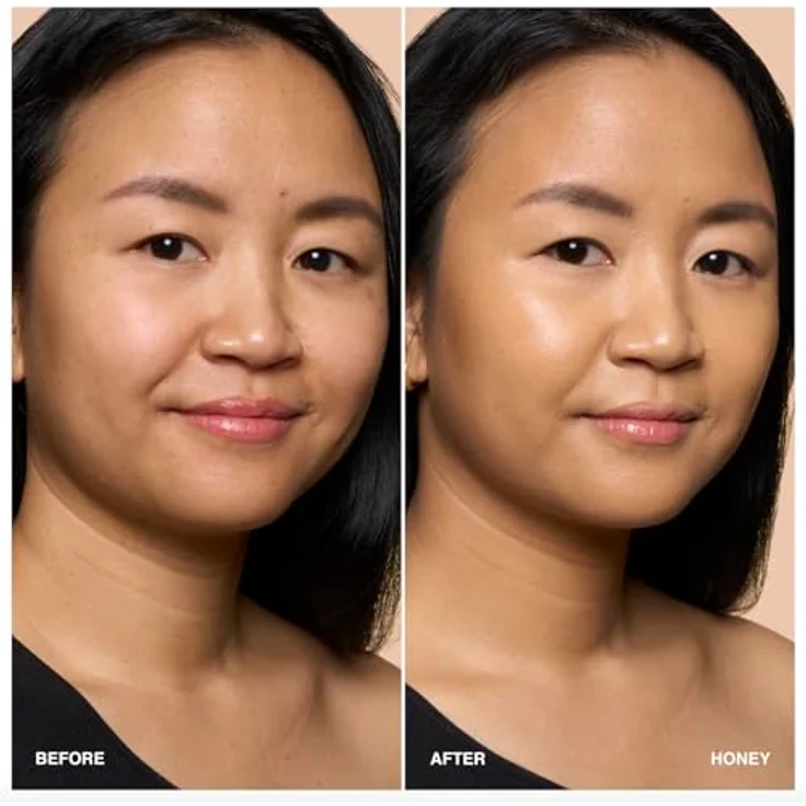 Bobbi Brown Weightless Skin Foundation, 30 ml, Farbe 05 Honey, SPF 15, natürliche mattes Finish, 24 Stunden Feuchtigkeit – Bild 5