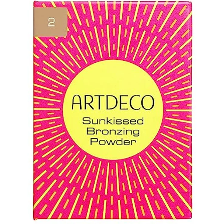 ARTDECO Sunkissed Bronzing Powder - Bronzer Puder - 1 x 6 g – Bild 2