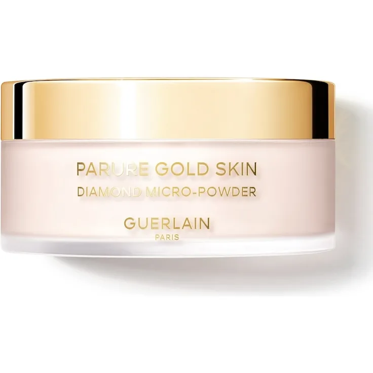 Guerlain Parure Gold Diamond Loose Powder, 35 g, federleichte Textur mit 24-karätigem Gold und Diamantpuder