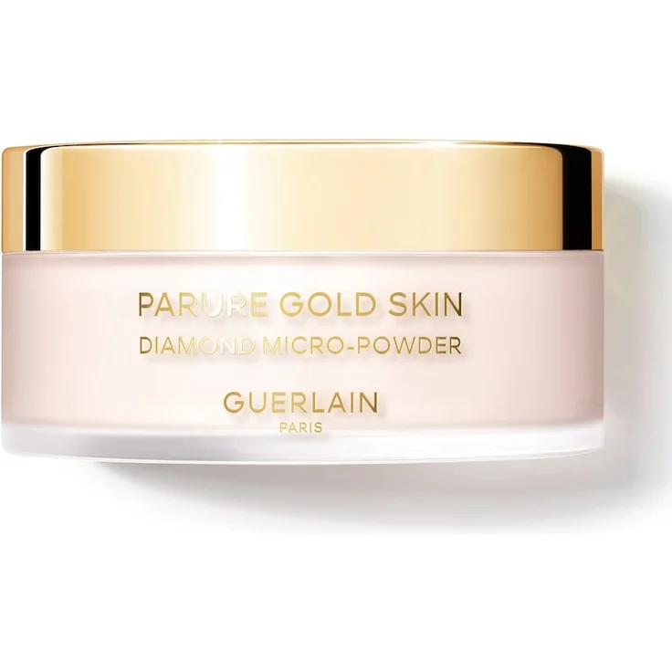 Guerlain Parure Gold Diamond Loose Powder, 35 g, federleichte Textur mit 24-karätigem Gold und Diamantpuder