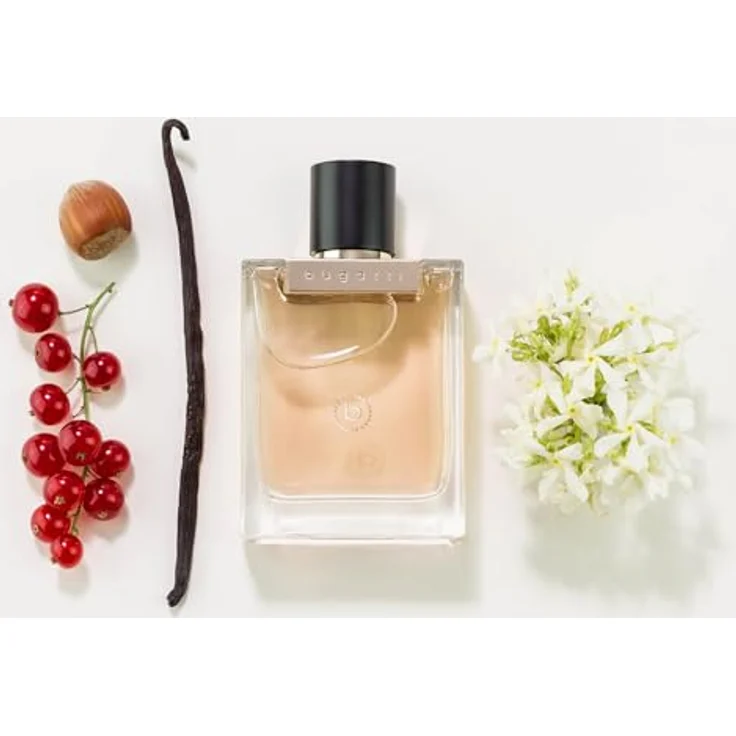 bugatti Damen Parfüm bella donna GOLD edP 60ml I floral-fruchtiges Duft-Erlebnis mit Bergamotte, Jasminblüten, Vanille & Moschus I elegant & warm – Bild 3