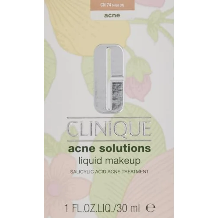 CLINIQUE Anti-Blemish Solutions Liquid Makeup - CN 74 Beige (30 ml) - Foundation von Clinique – Bild 3